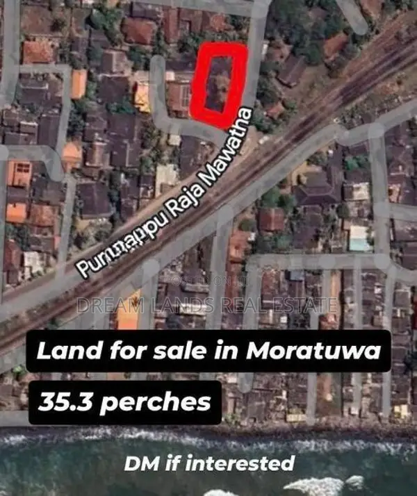 ☆ Moratuwa Junction Land For Sale ( RLS - 689 )