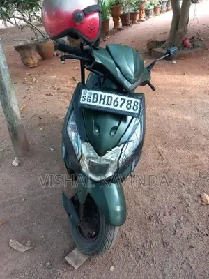 Honda Dio 2018