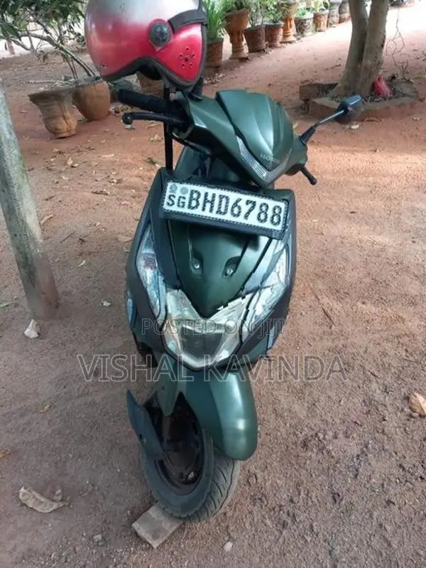 Honda Dio 2018
