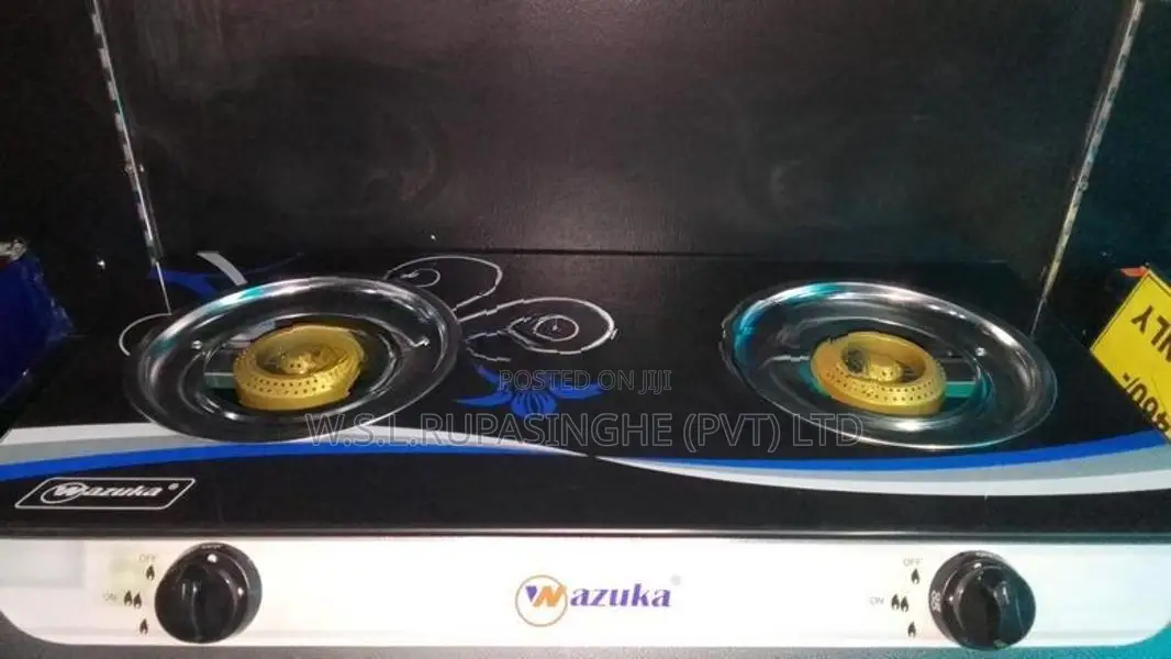 Wazuka Glass Gas Stove
