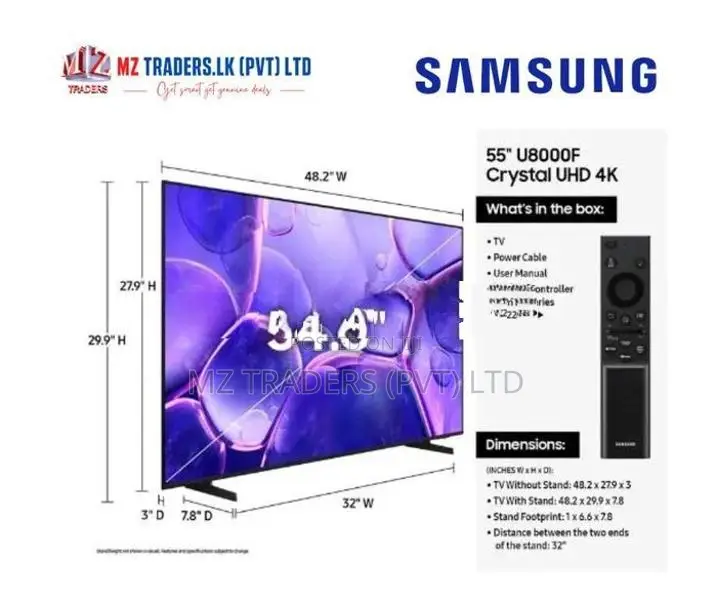 SAMSUNG 55″ Class QLED Q7F 4K Vision AI Smart TV