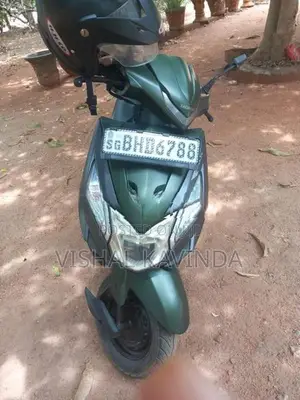 Honda Dio 2018