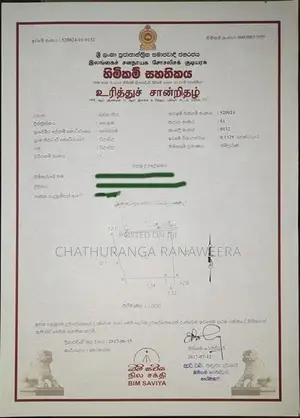 Land for Sale Near Kahathuduwa Interchange