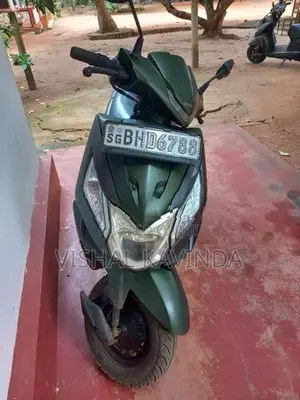 Honda Dio 2018