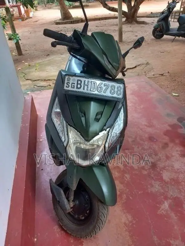 Honda Dio 2018