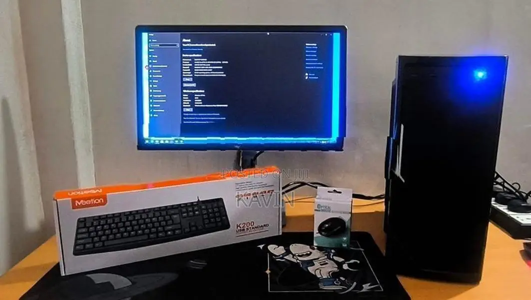 Intel i5 4th Gen 500GB 22" IPS PC