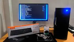 Intel i5 4th Gen 500GB 22" IPS PC