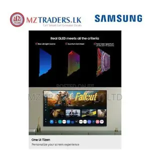 SAMSUNG 55″ Class QLED Q7F 4K Vision AI Smart TV