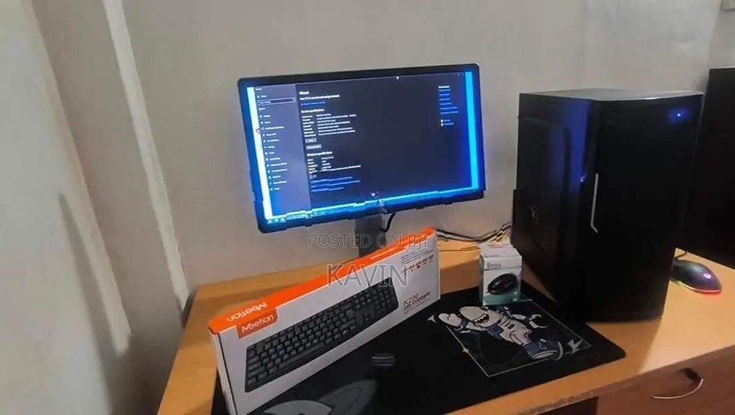 Intel i5 4th Gen 500GB 22" IPS PC