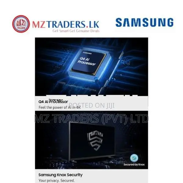 SAMSUNG 55″ Class QLED Q7F 4K Vision AI Smart TV