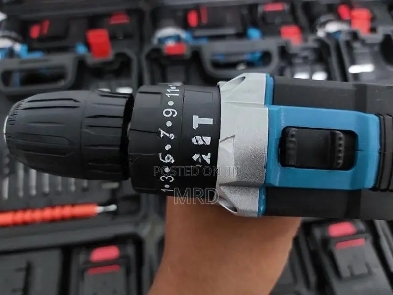 21V Cordless Drill