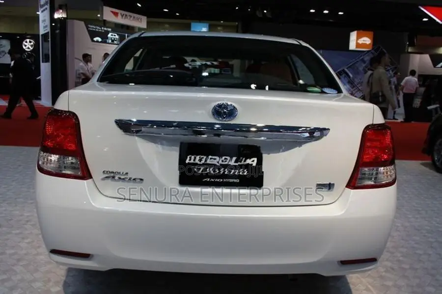 Toyota Axio Logo