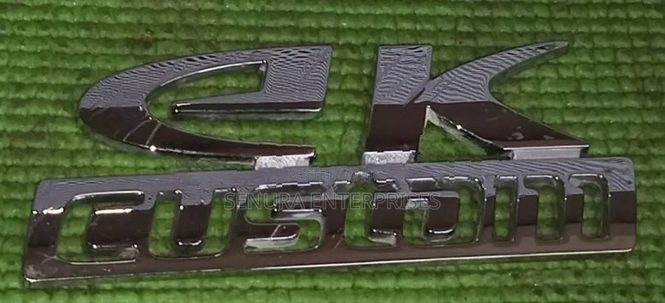 Mitsubishi Ek Custom Logo