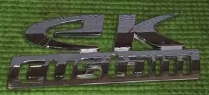Mitsubishi Ek Custom Logo