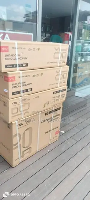 TCL Air Conditioner 24000BTU - Non Inverter