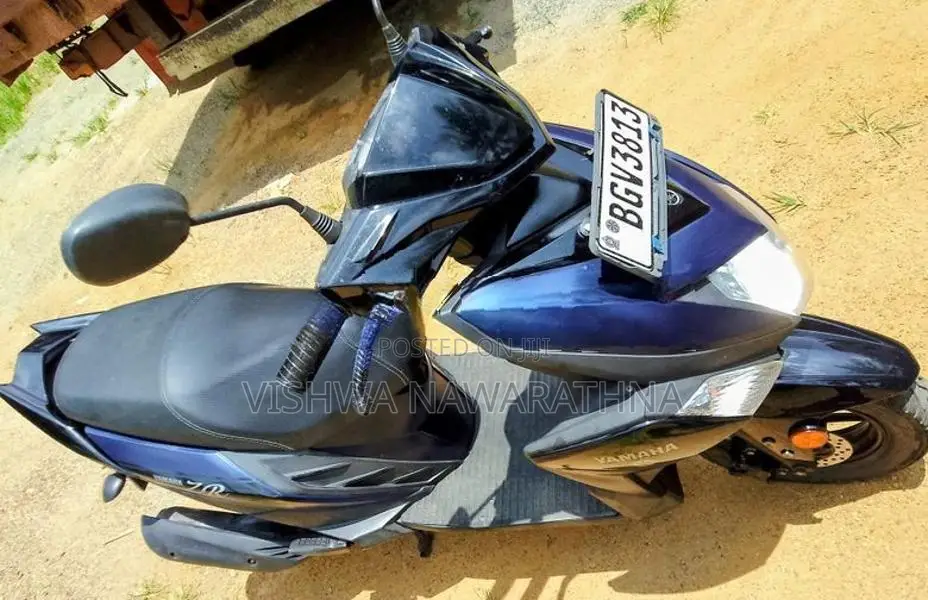Yamaha Ray ZR 2018