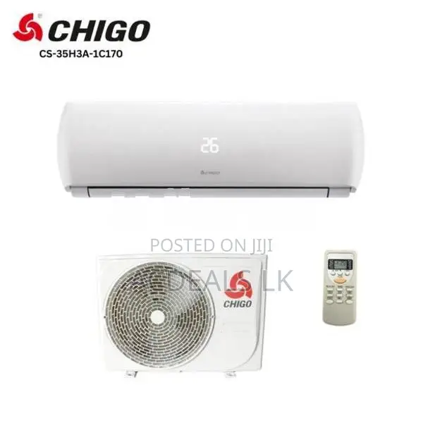 CHIGO 9000BTU INVERTER R32 GAS