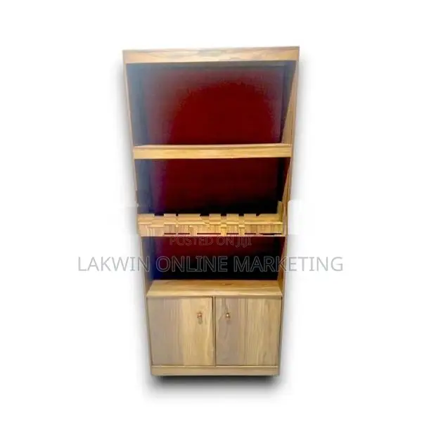 Melamine Book Rack