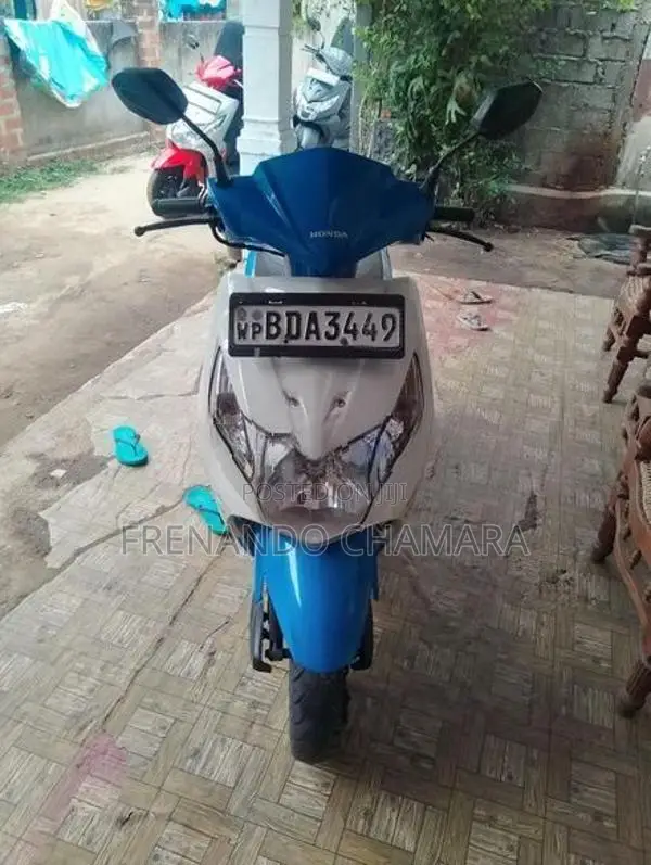 Honda Dio 2015