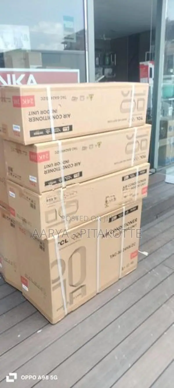 TCL Air Conditioner 24000BTU - Non Inverter