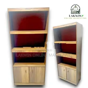 Melamine Book Rack