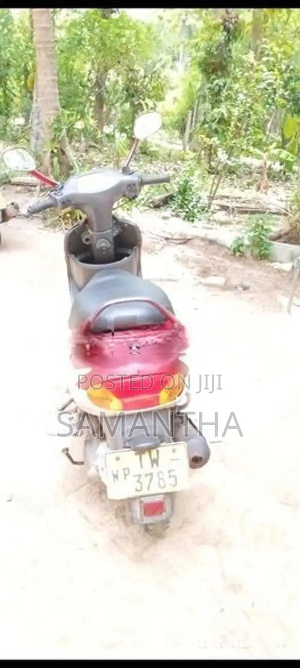 TVS Scooty Pep+ 2007