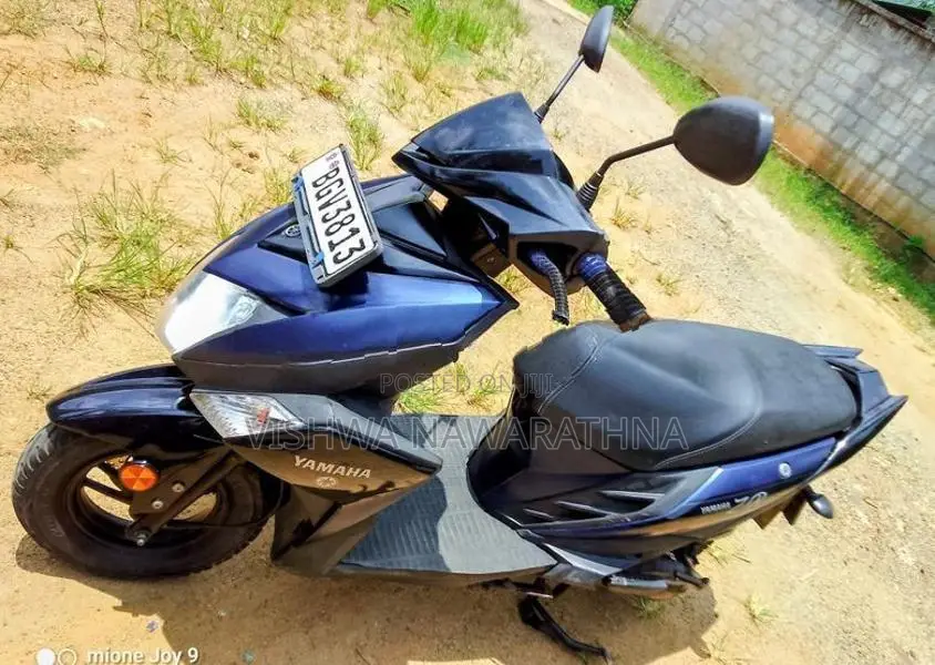Yamaha Ray ZR 2018