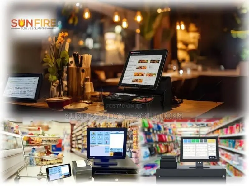 POS Cashier Billing System for Restaurant & Grocery Supermarket.