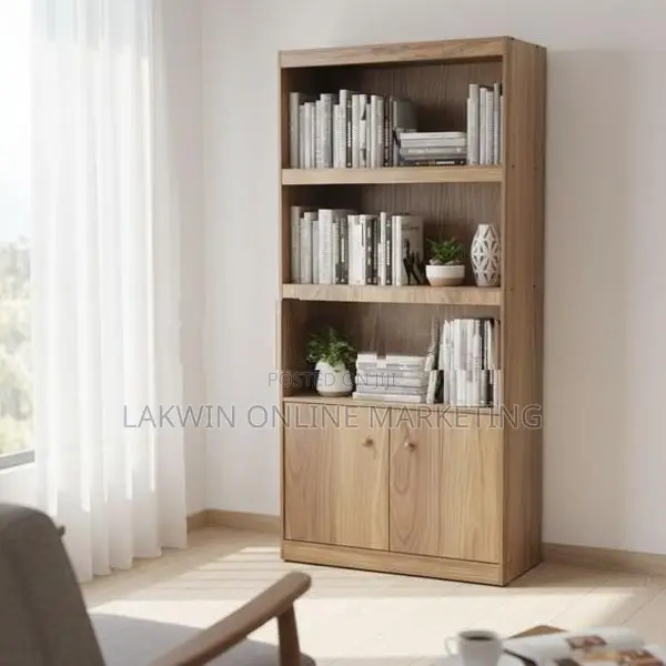 Melamine Book Rack
