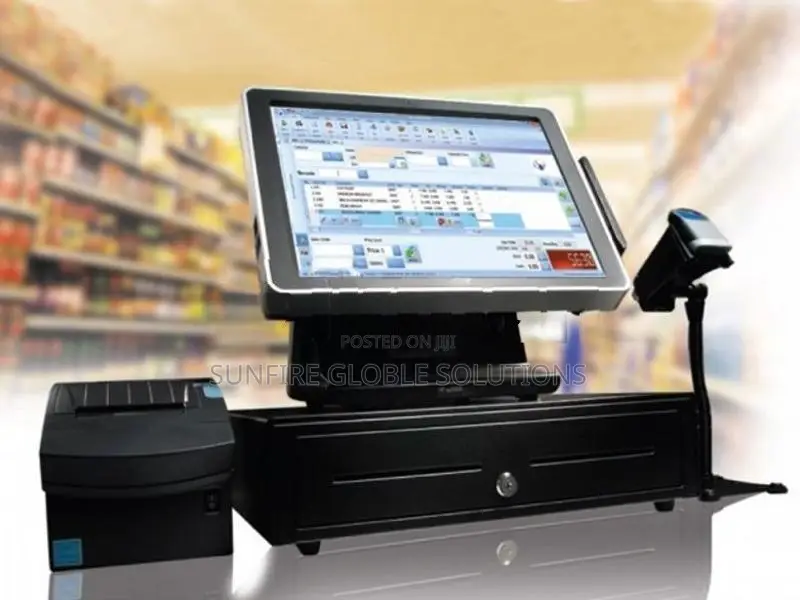 POS Cashier Stock Management Billing System for Grocery & Supermarket