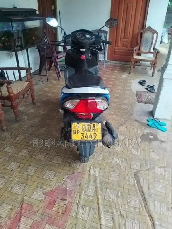 Honda Dio 2015