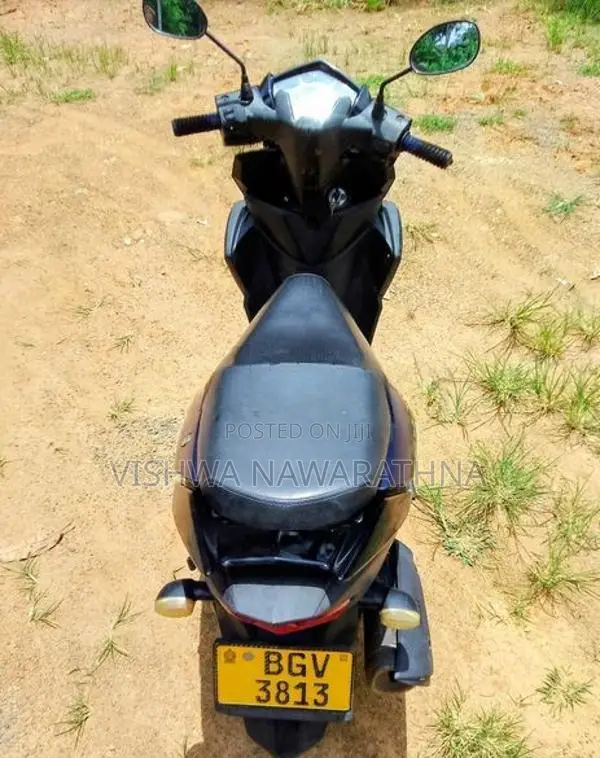 Yamaha Ray ZR 2018
