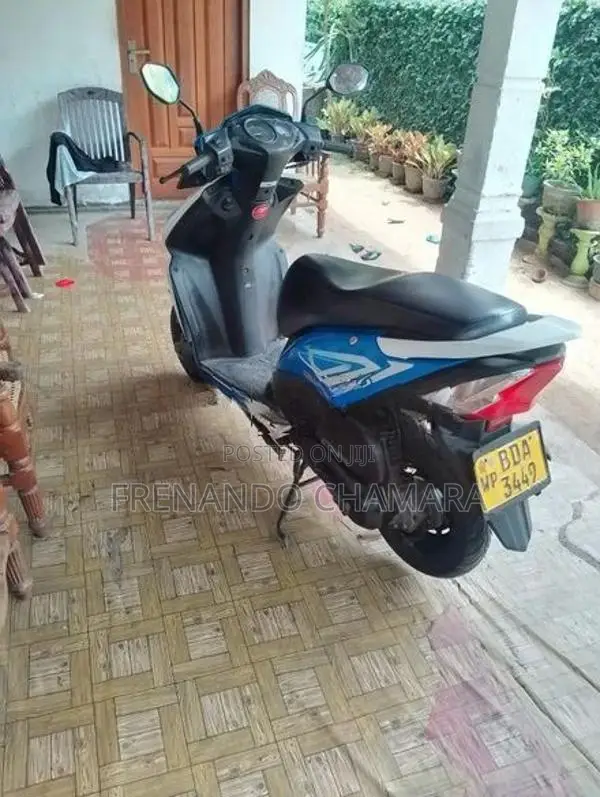 Honda Dio 2015
