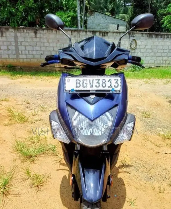 Yamaha Ray ZR 2018