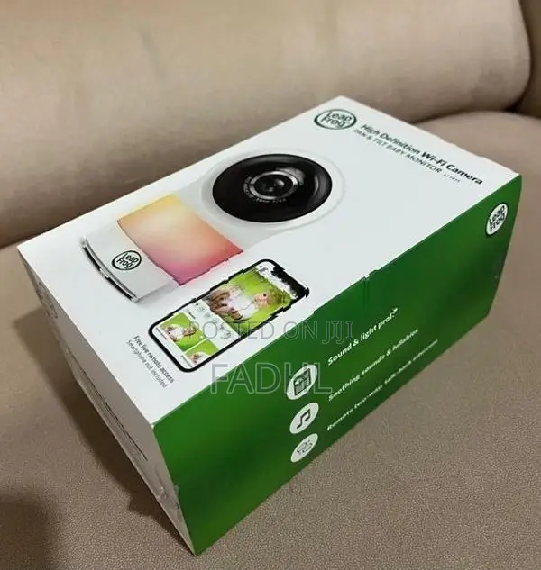 Leap Frog Baby Monitor HD WiFi Camera