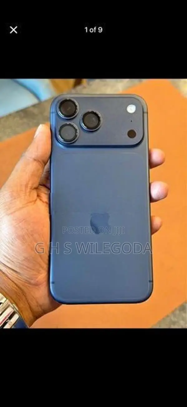 Apple iPhone 17 Pro Max 512GB (Used)