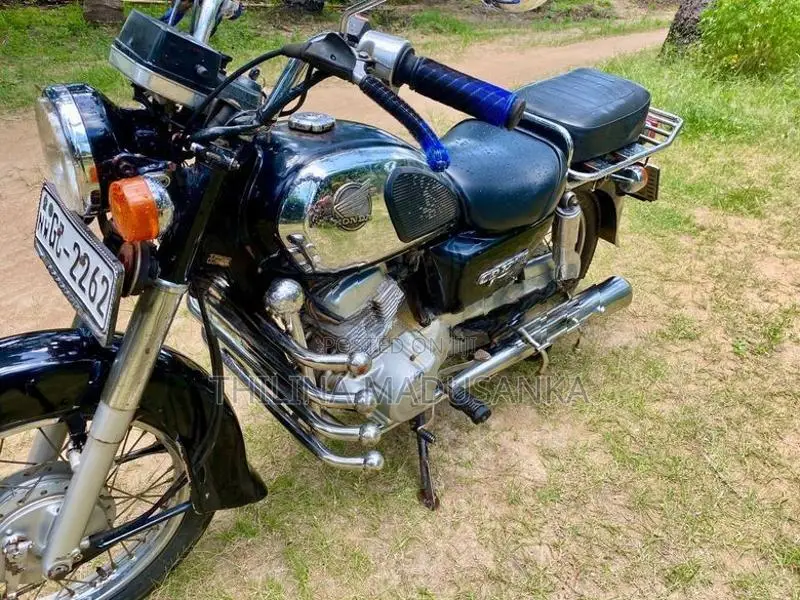 Honda CD 125 Benly 2002