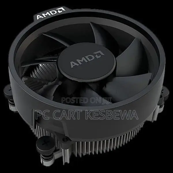 Ryzen AM4 Stock Cooler