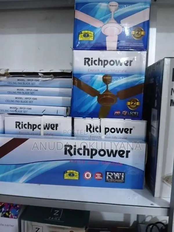 Richpower Ceiling Fan