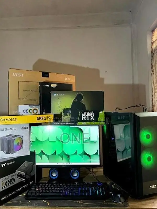 Geforce RTX 2060 6GB Desktop PC