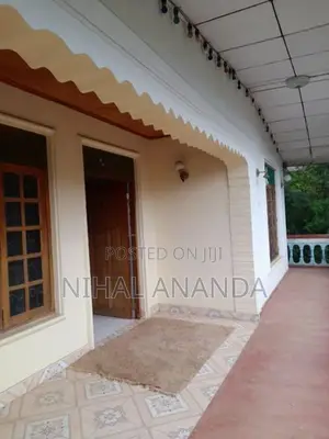 Land with Two Storey House for Sale in Bandarawela