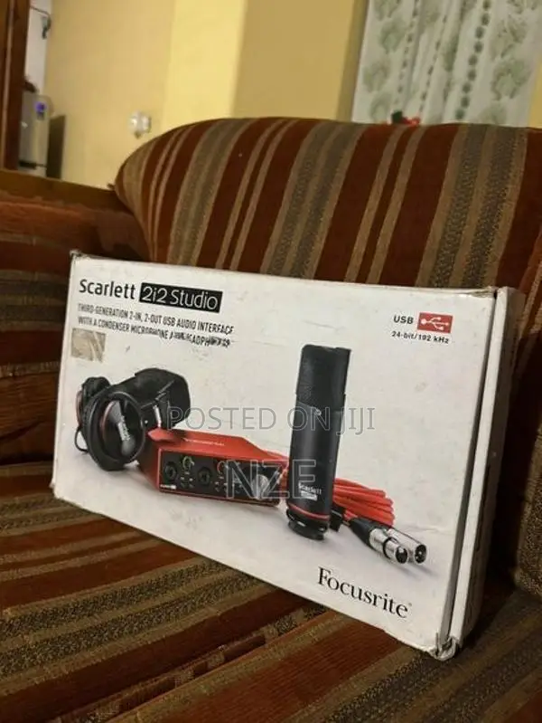 Scarlett 2 I2 Bundle Set