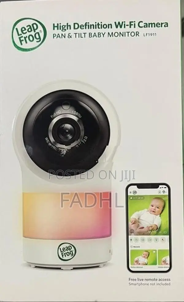Leap Frog Baby Monitor HD WiFi Camera