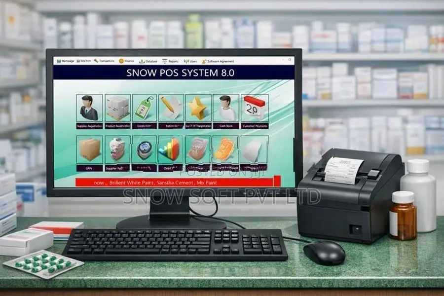 Complete POS Pharmacy Management System