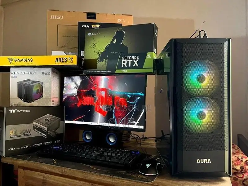 Geforce RTX 2060 6GB Desktop PC