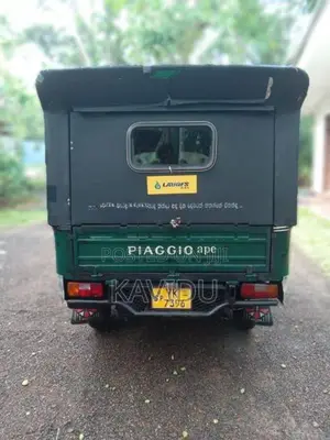 Piaggio Ape 2011