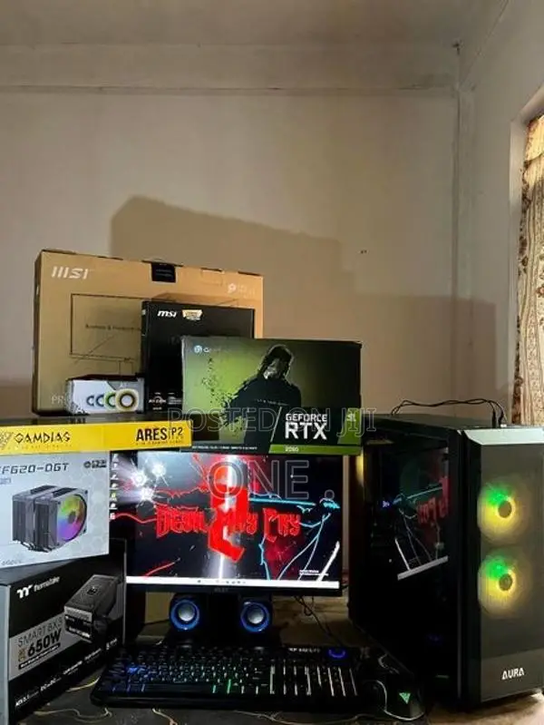 Geforce RTX 2060 6GB Desktop PC