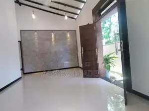 Brand New Single Storey Luxury House for Sale In Diyagama(bwy27ii3)