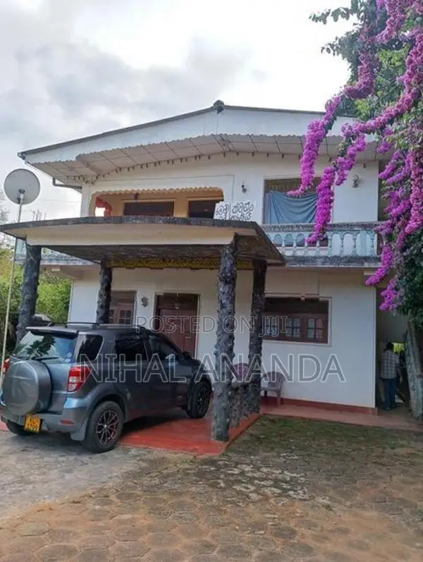 Land with Two Storey House for Sale in Bandarawela