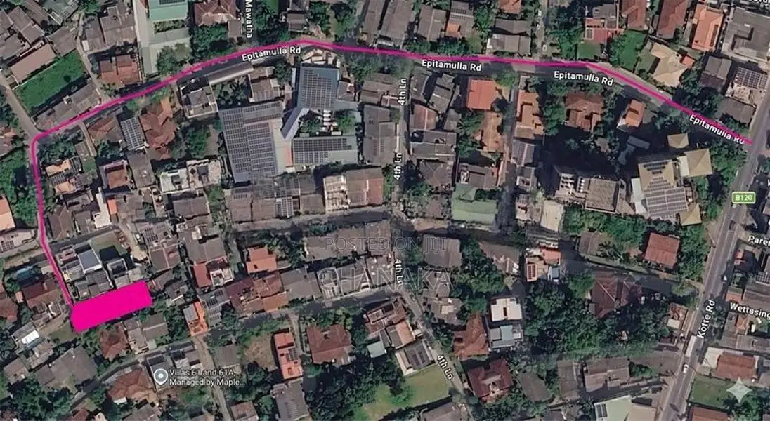 Land Sale Epitamulla Road, Kotte